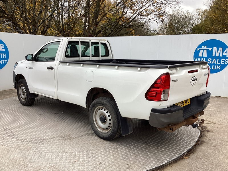 Toyota D-4D Active S/C A/C Euro 6