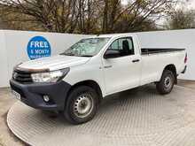 Toyota Hilux D-4D Active S/C A/C Euro 6 