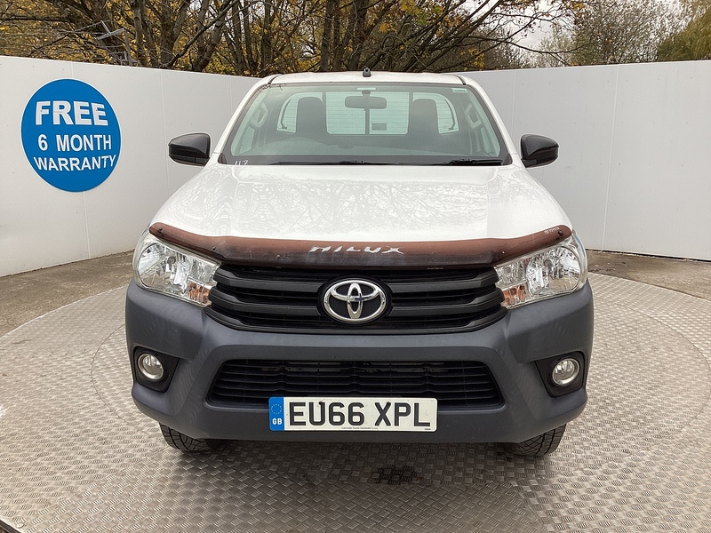 Toyota D-4D Active S/C A/C Euro 6