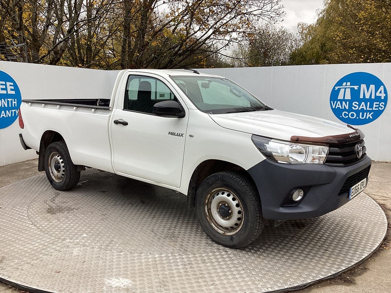 Toyota D-4D Active S/C A/C Euro 6