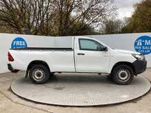 Toyota Hilux D-4D Active S/C A/C Euro 6 