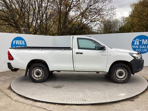 Toyota Hilux, D-4D Active S/C A/C Euro 6