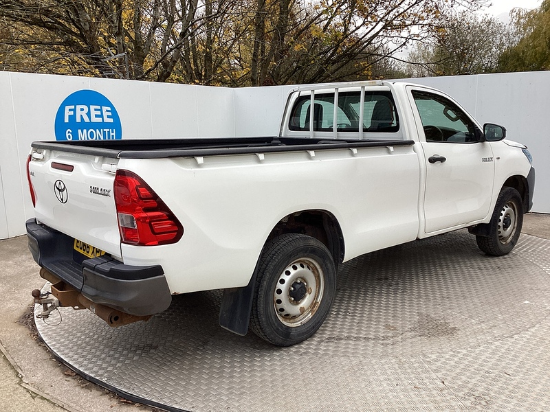 Toyota D-4D Active S/C A/C Euro 6