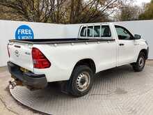 Toyota Hilux D-4D Active S/C A/C Euro 6 