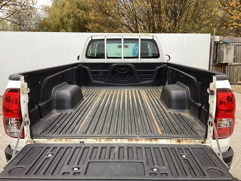 Toyota D-4D Active S/C A/C Euro 6