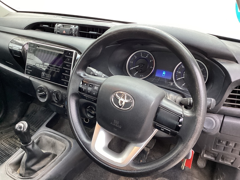 Toyota D-4D Active S/C A/C Euro 6