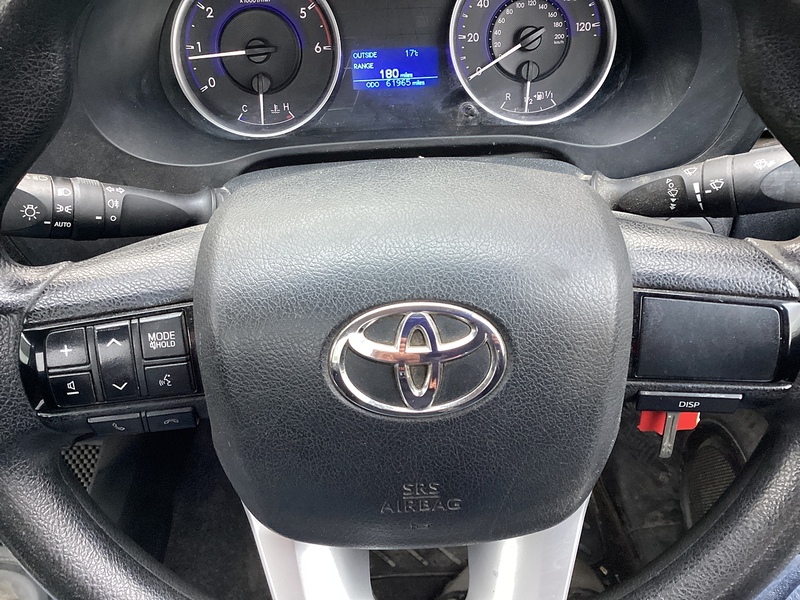 Toyota D-4D Active S/C A/C Euro 6