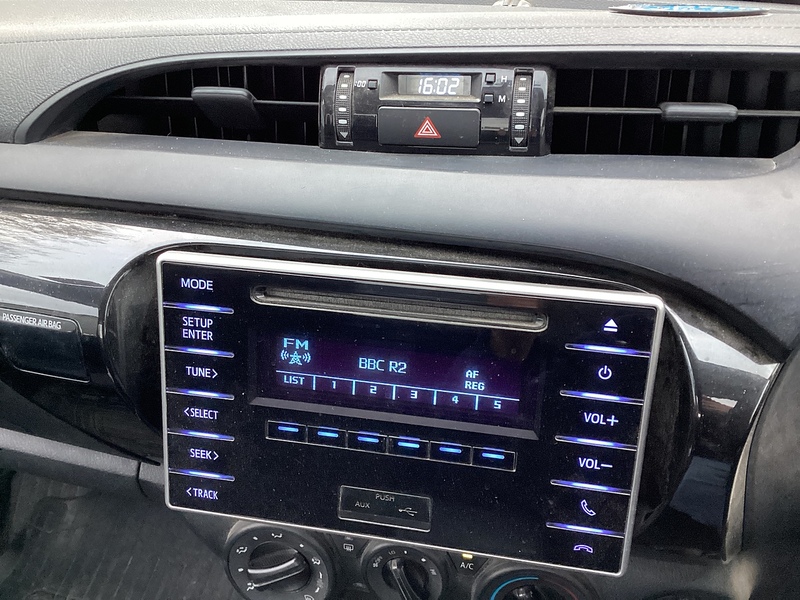 Toyota D-4D Active S/C A/C Euro 6