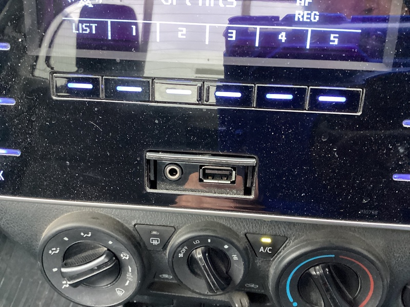 Toyota D-4D Active S/C A/C Euro 6