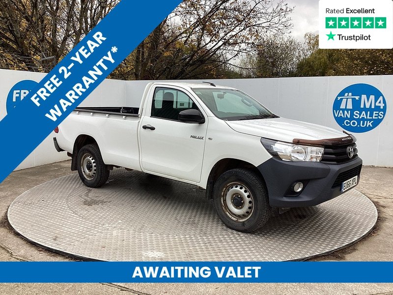 Toyota D-4D Active S/C A/C Euro 6