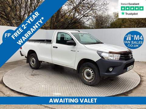 Toyota Hilux, D-4D Active S/C A/C Euro 6