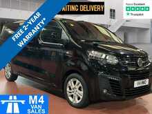 Vauxhall Vivaro 3100 Elite LWB L/R Euro 6 