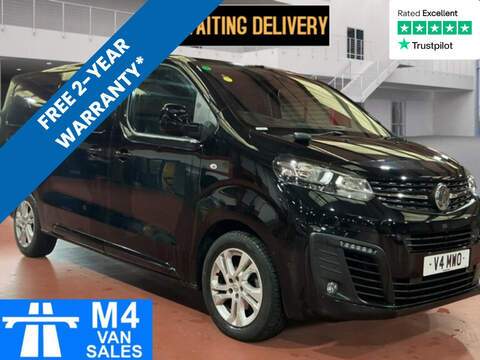 Vauxhall Vivaro, 3100 Elite LWB L/R Euro 6