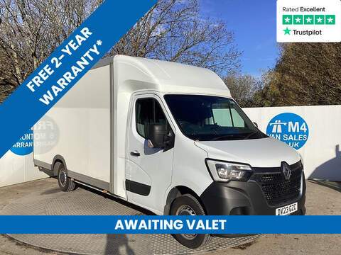 Renault Master, dCi ENERGY35 Business Lo Loader Luton Eu 6 L=16ft