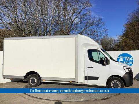 Renault Master, dCi ENERGY35 Business Lo Loader Luton Eu 6 L=16ft