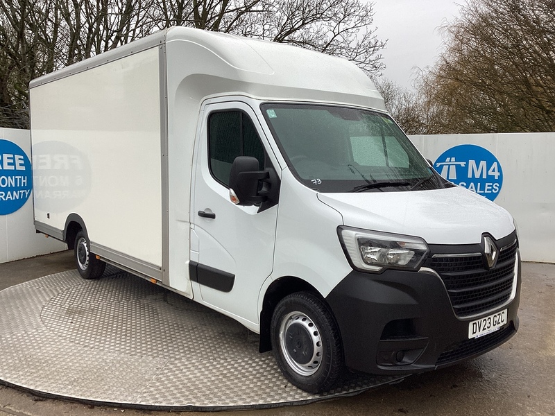 Renault dCi ENERGY35 Business Lo Loader Luton Eu 6 L=16ft