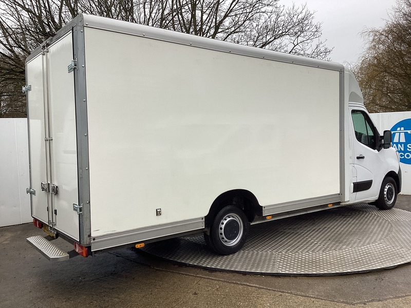 Renault dCi ENERGY35 Business Lo Loader Luton Eu 6 L=16ft