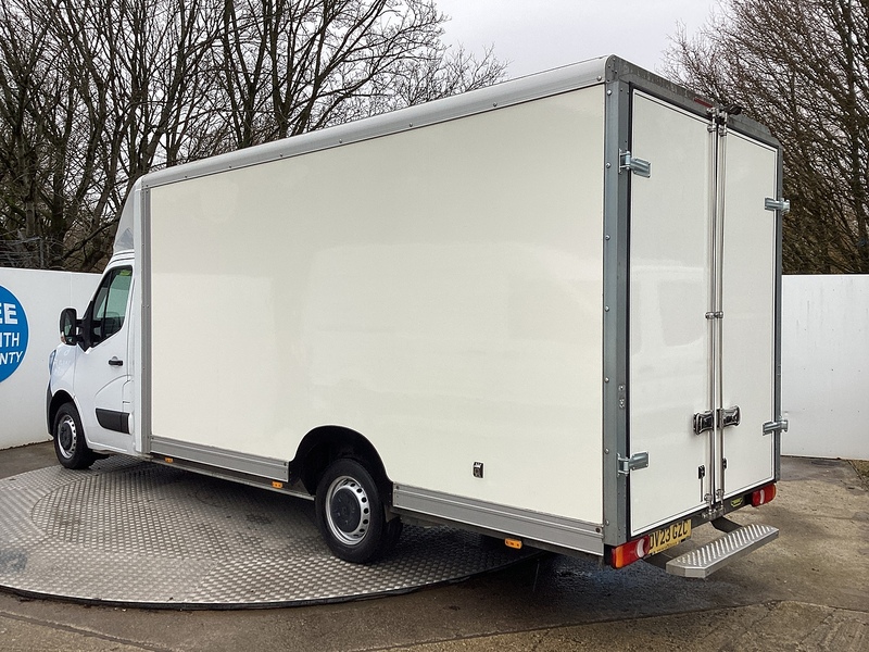 Renault dCi ENERGY35 Business Lo Loader Luton Eu 6 L=16ft