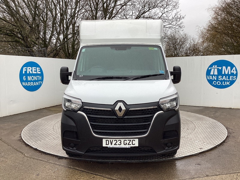 Renault dCi ENERGY35 Business Lo Loader Luton Eu 6 L=16ft