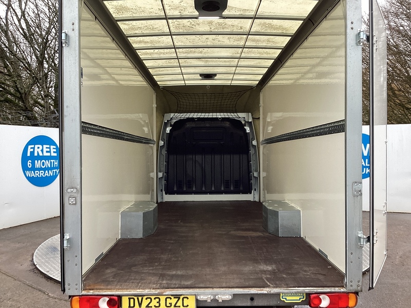 Renault dCi ENERGY35 Business Lo Loader Luton Eu 6 L=16ft