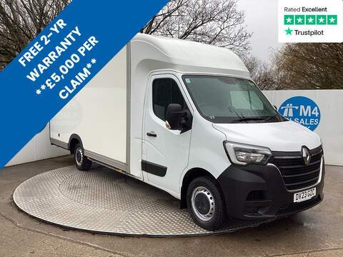 Renault Master, dCi ENERGY35 Business Lo Loader Luton Eu 6 L=16ft