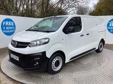 Vauxhall Vivaro Turbo D 2700 Dynamic LWB A/C L/R Euro 6 