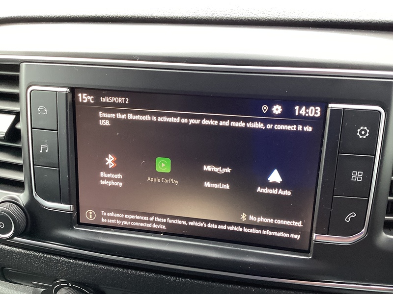 Vauxhall Turbo D 2700 Dynamic LWB A/C L/R Euro 6