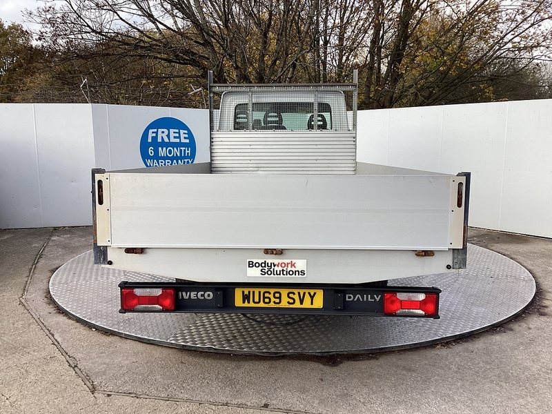 Iveco TD 14V 35C 3450 Dropside Euro 6 **NO VAT** L=14ft
