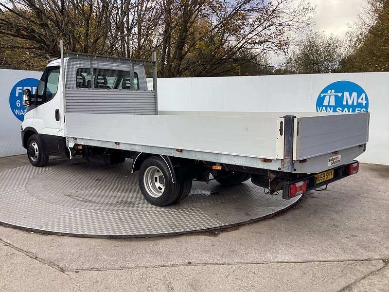 Iveco TD 14V 35C 3450 Dropside Euro 6 **NO VAT** L=14ft