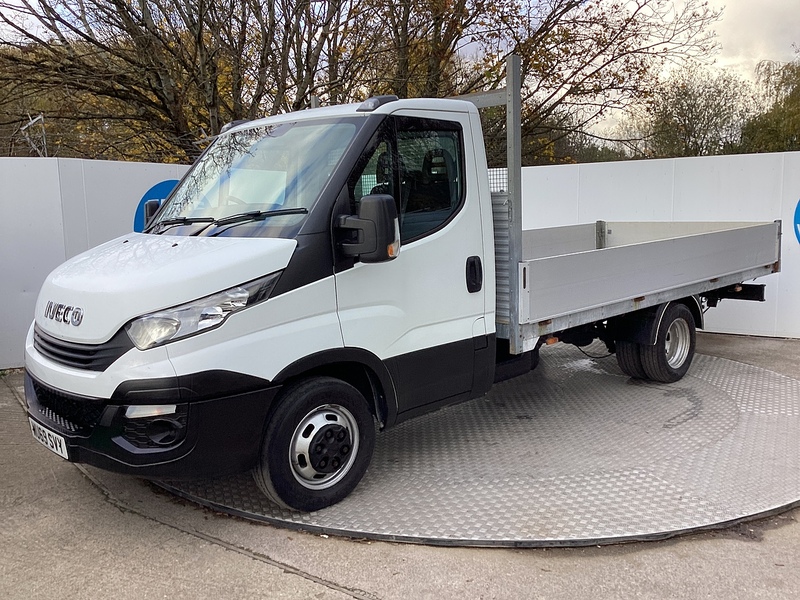 Iveco TD 14V 35C 3450 Dropside Euro 6 **NO VAT** L=14ft