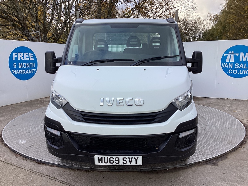 Iveco TD 14V 35C 3450 Dropside Euro 6 **NO VAT** L=14ft