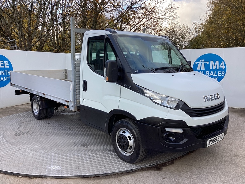 Iveco TD 14V 35C 3450 Dropside Euro 6 **NO VAT** L=14ft