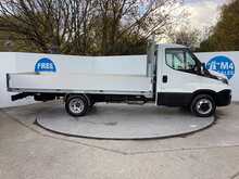 Iveco Daily TD 14V 35C 3450 Dropside Euro 6 **NO VAT** L=14ft 