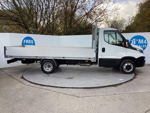 Iveco Daily, TD 14V 35C 3450 Dropside Euro 6 **NO VAT** L=14ft