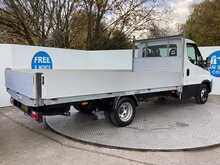 Iveco Daily TD 14V 35C 3450 Dropside Euro 6 **NO VAT** L=14ft 