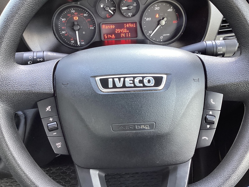 Iveco TD 14V 35C 3450 Dropside Euro 6 **NO VAT** L=14ft