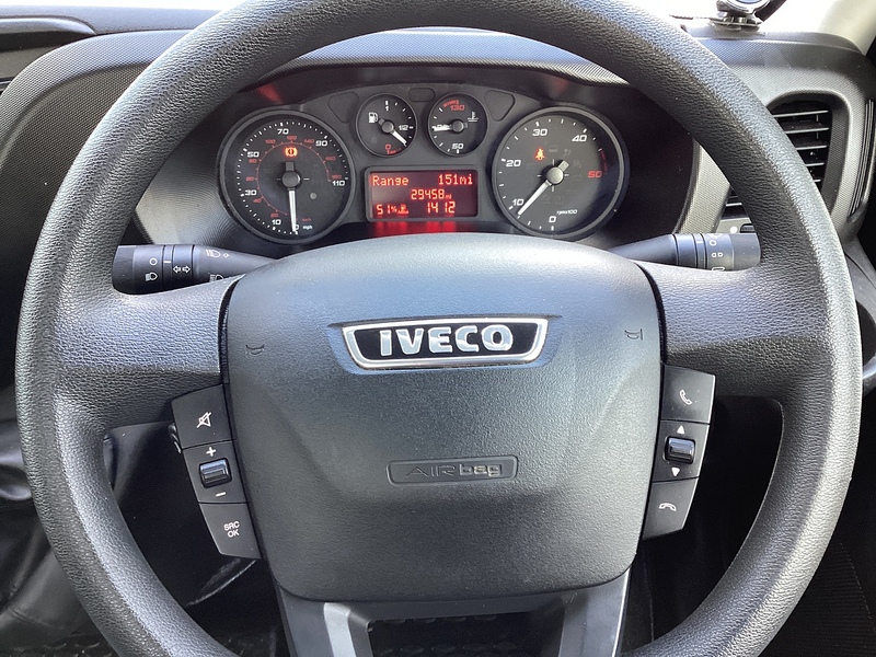 Iveco TD 14V 35C 3450 Dropside Euro 6 **NO VAT** L=14ft