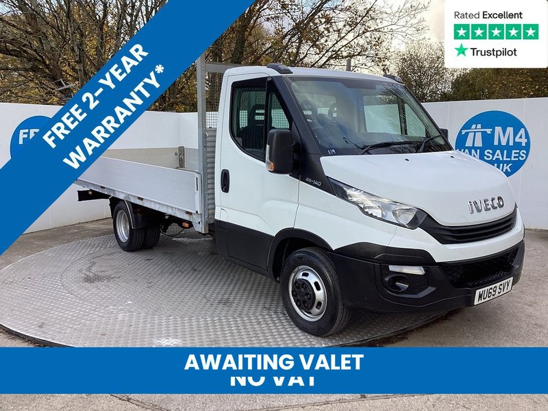 Iveco TD 14V 35C 3450 Dropside Euro 6 **NO VAT** L=14ft