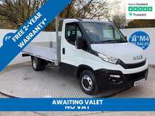 Iveco Daily TD 14V 35C 3450 Dropside Euro 6 **NO VAT** L=14ft 