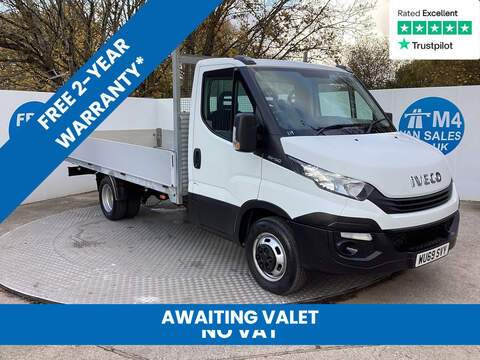 Iveco Daily, TD 14V 35C 3450 Dropside Euro 6 **NO VAT** L=14ft
