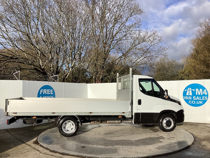 Iveco TD 14V 35C 3450 Dropside Euro 6 **NO VAT** L=14ft