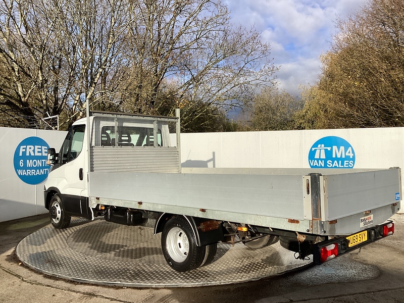 Iveco TD 14V 35C 3450 Dropside Euro 6 **NO VAT** L=14ft