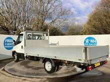 Iveco Daily TD 14V 35C 3450 Dropside Euro 6 **NO VAT** L=14ft 