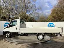 Iveco Daily TD 14V 35C 3450 Dropside Euro 6 **NO VAT** L=14ft 