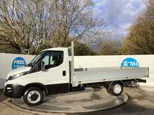 Iveco Daily TD 14V 35C 3450 Dropside Euro 6 **NO VAT** L=14ft 
