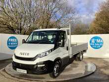 Iveco Daily TD 14V 35C 3450 Dropside Euro 6 **NO VAT** L=14ft 