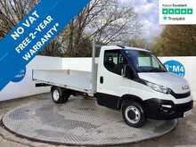 Iveco Daily TD 14V 35C 3450 Dropside Euro 6 **NO VAT** L=14ft 