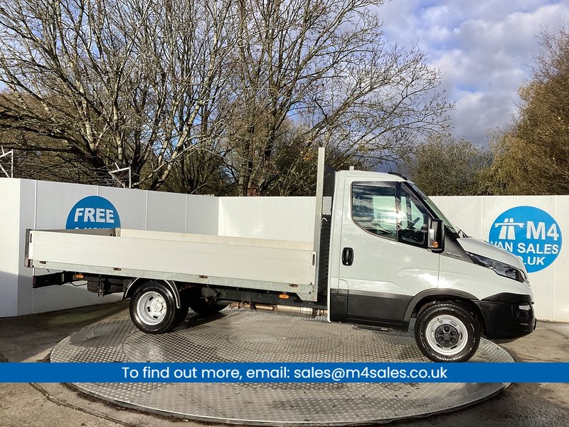 Iveco TD 14V 35C 3450 Dropside Euro 6 **NO VAT** L=14ft