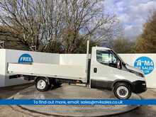 Iveco Daily TD 14V 35C 3450 Dropside Euro 6 **NO VAT** L=14ft 