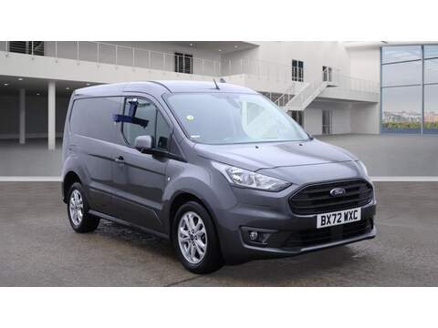 Ford Transit Connect, 240 EcoBlue Limited SWB Euro 6 
